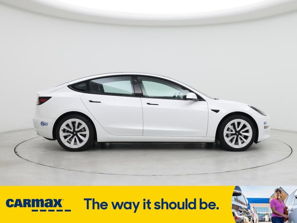 used 2021 Tesla Model 3 car, priced at $29,998
