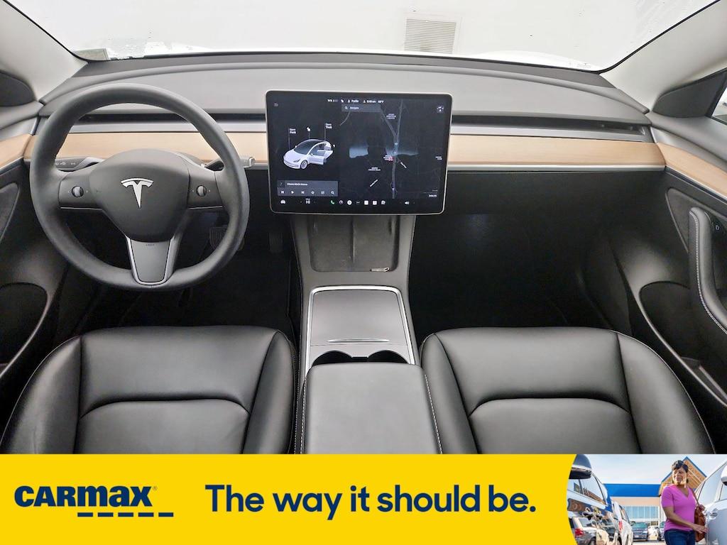 used 2021 Tesla Model 3 car, priced at $29,998
