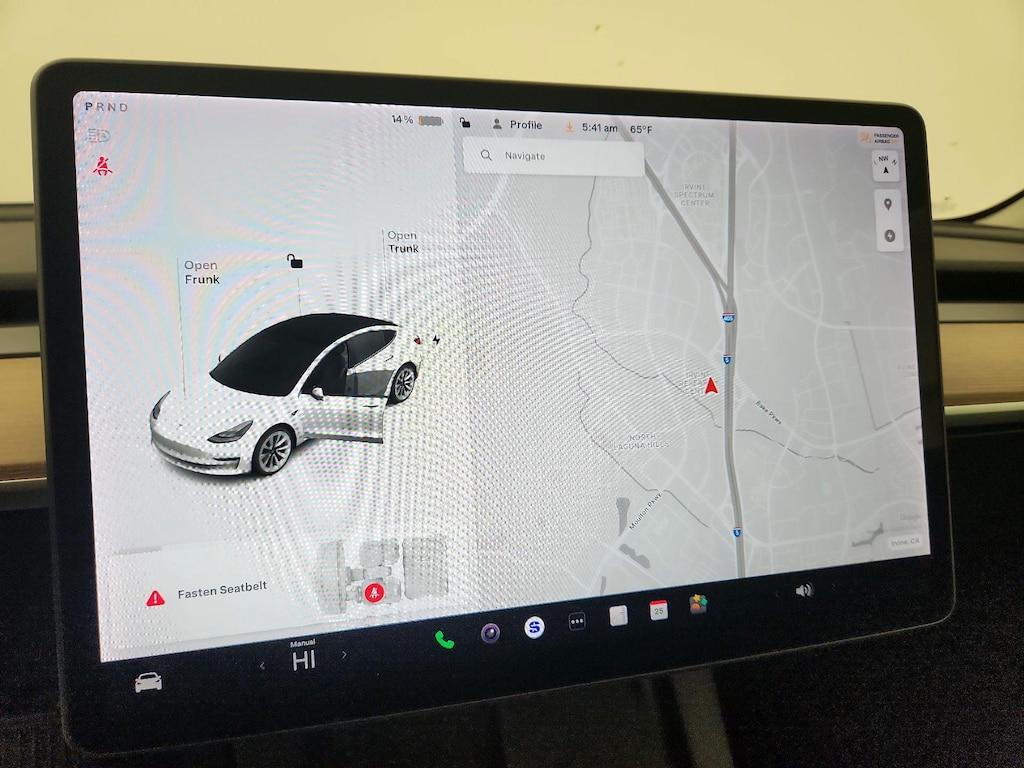 used 2021 Tesla Model 3 car, priced at $29,998