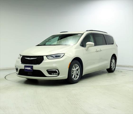 used 2021 Chrysler Pacifica car, priced at $27,998