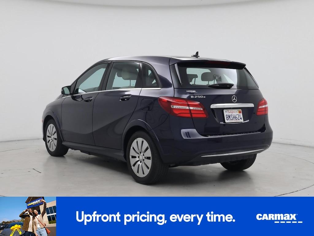 used 2017 Mercedes-Benz B-Class car, priced at $12,998