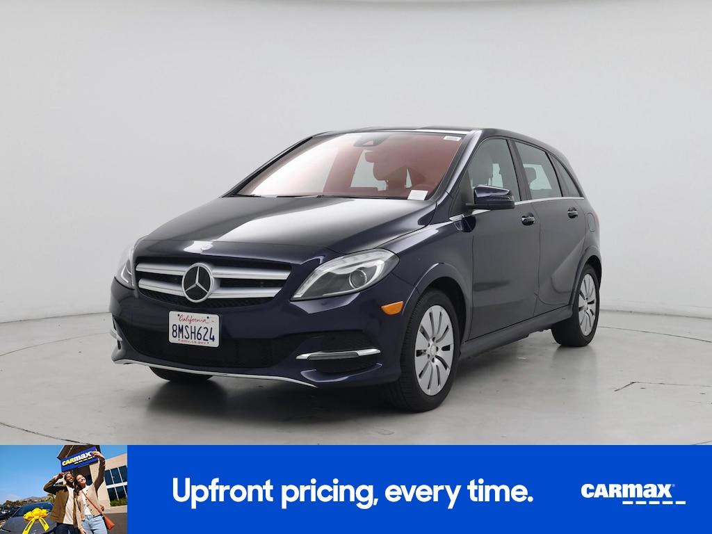 used 2017 Mercedes-Benz B-Class car, priced at $12,998