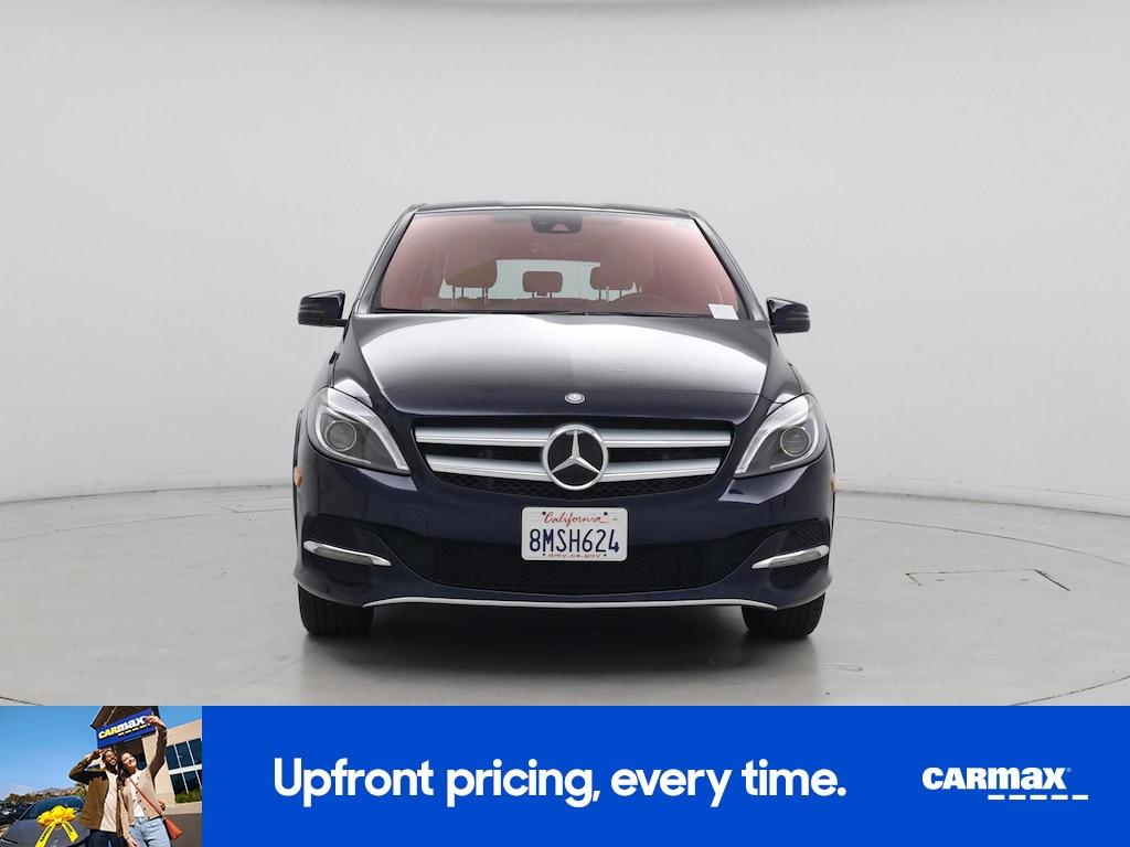 used 2017 Mercedes-Benz B-Class car, priced at $12,998