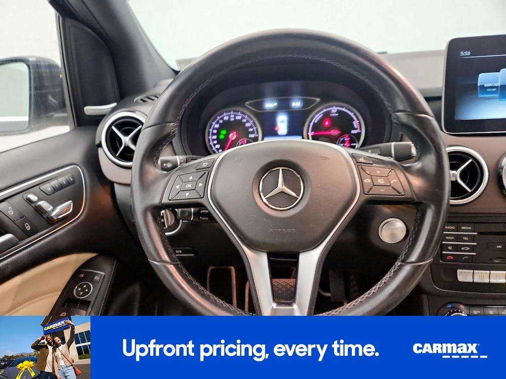 used 2017 Mercedes-Benz B-Class car, priced at $12,998