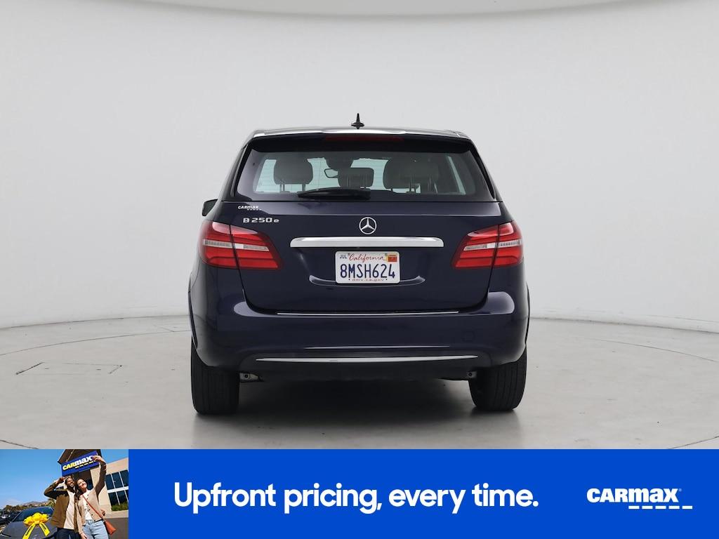 used 2017 Mercedes-Benz B-Class car, priced at $12,998