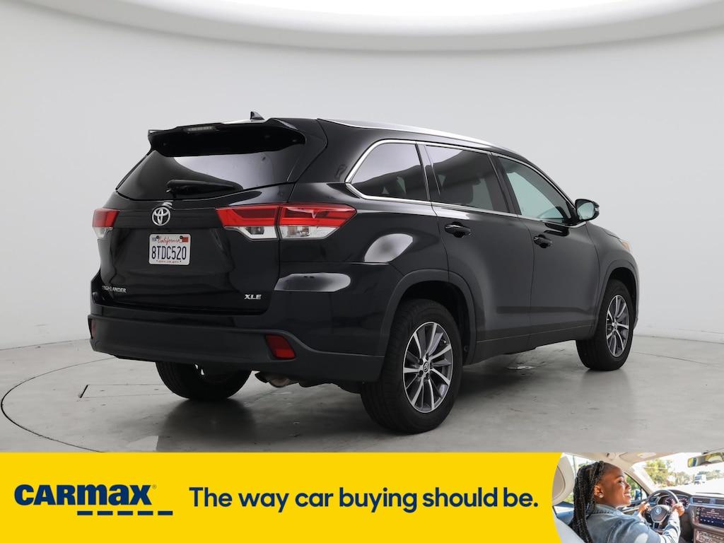 used 2019 Toyota Highlander car, priced at $29,998