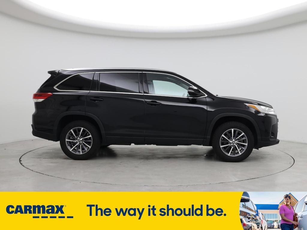 used 2019 Toyota Highlander car, priced at $29,998