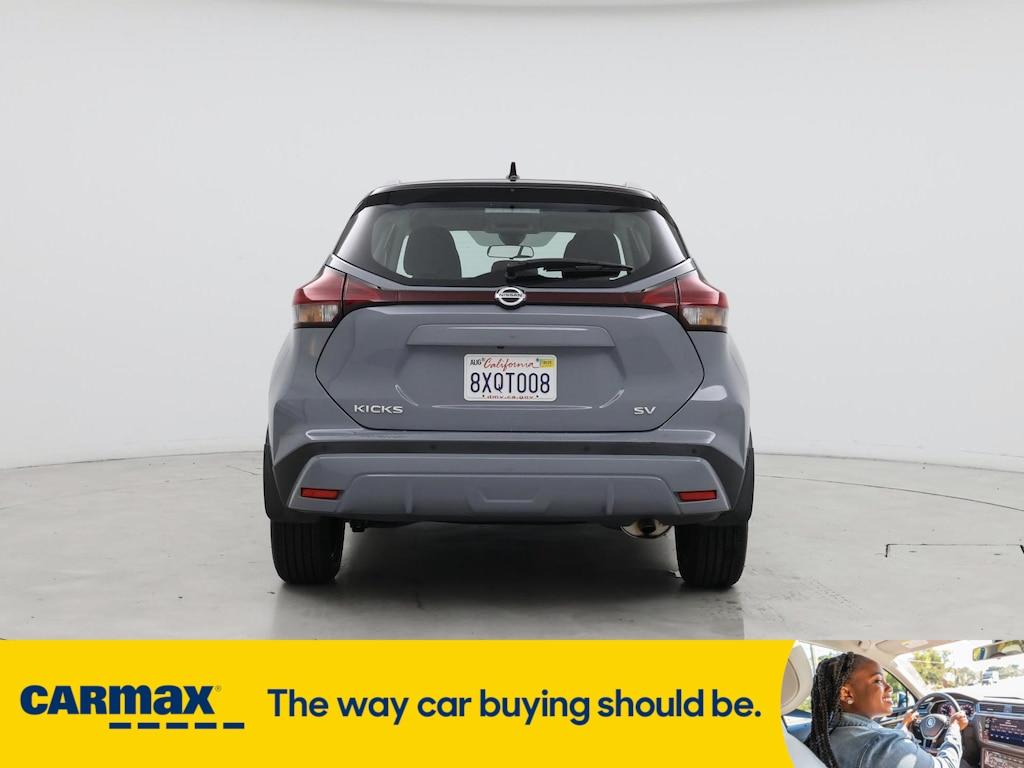 used 2021 Nissan Kicks car, priced at $18,998