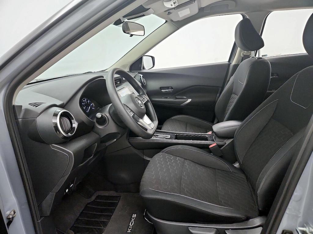 used 2021 Nissan Kicks car, priced at $18,998