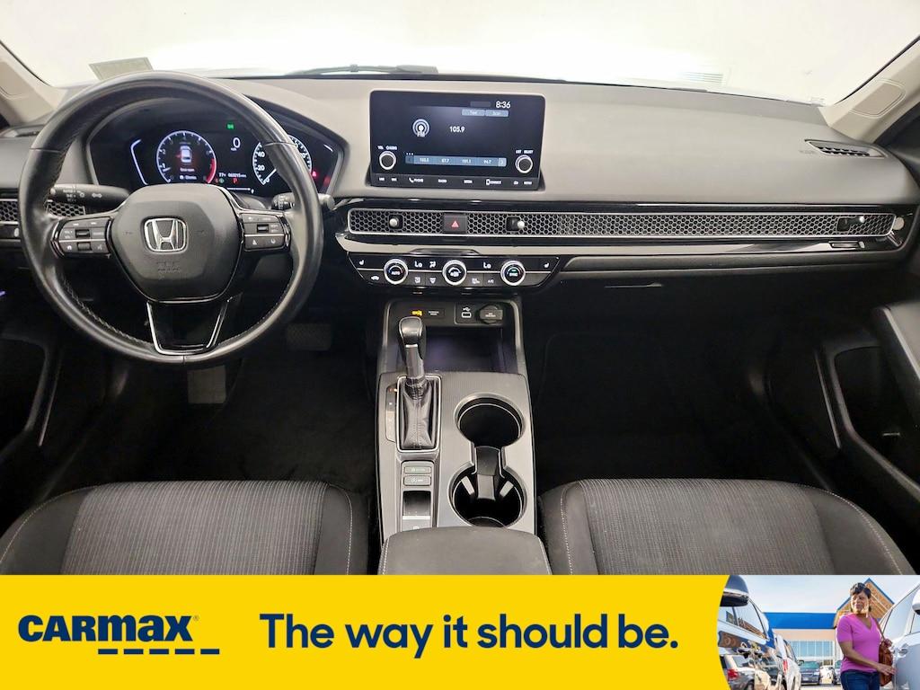 used 2022 Honda Civic car, priced at $23,998