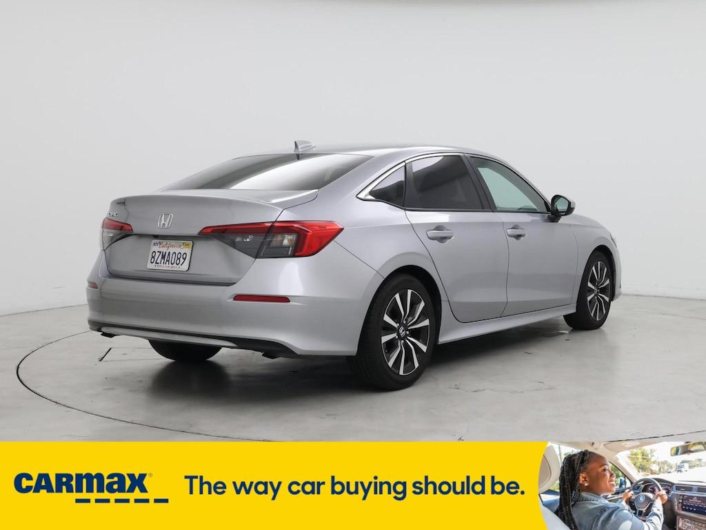 used 2022 Honda Civic car, priced at $23,998