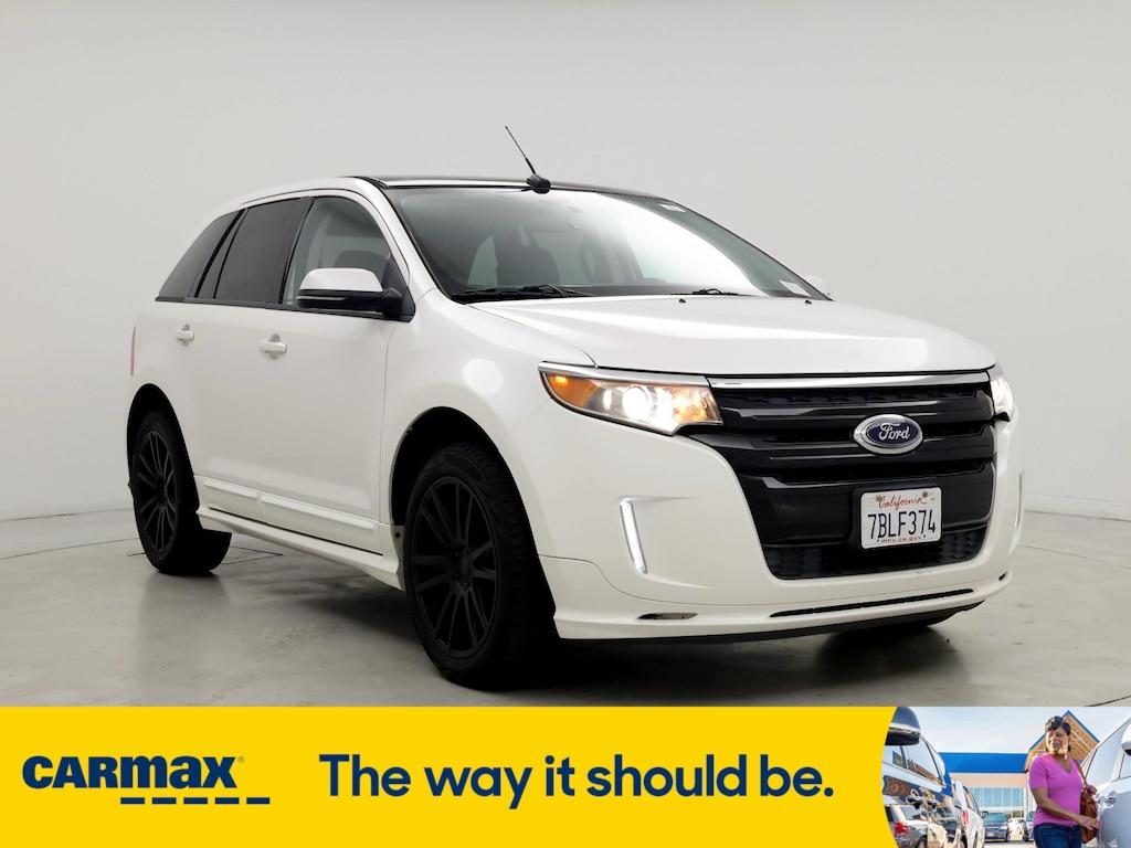 used 2013 Ford Edge car, priced at $12,998