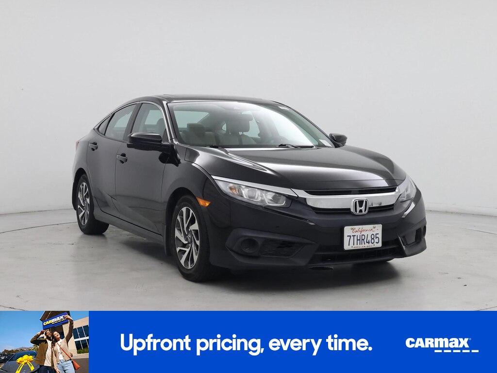 used 2016 Honda Civic car, priced at $19,998
