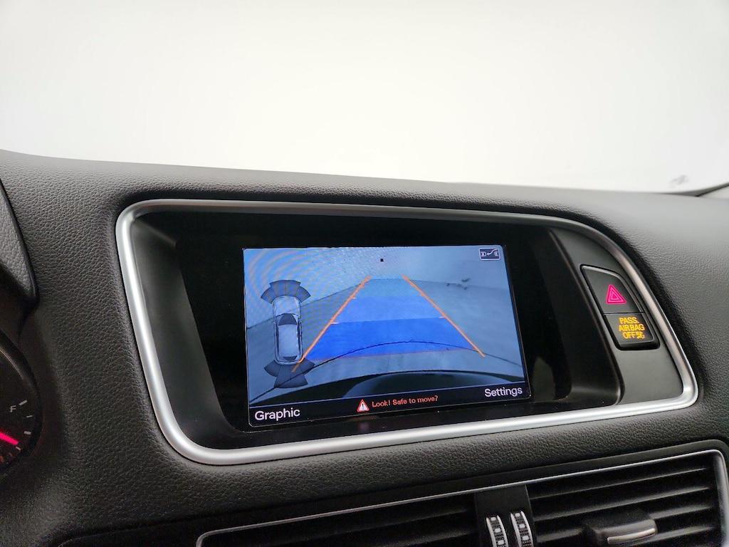 used 2015 Audi Q5 car, priced at $16,998