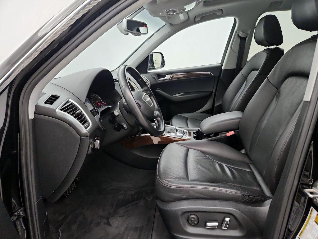 used 2015 Audi Q5 car, priced at $16,998