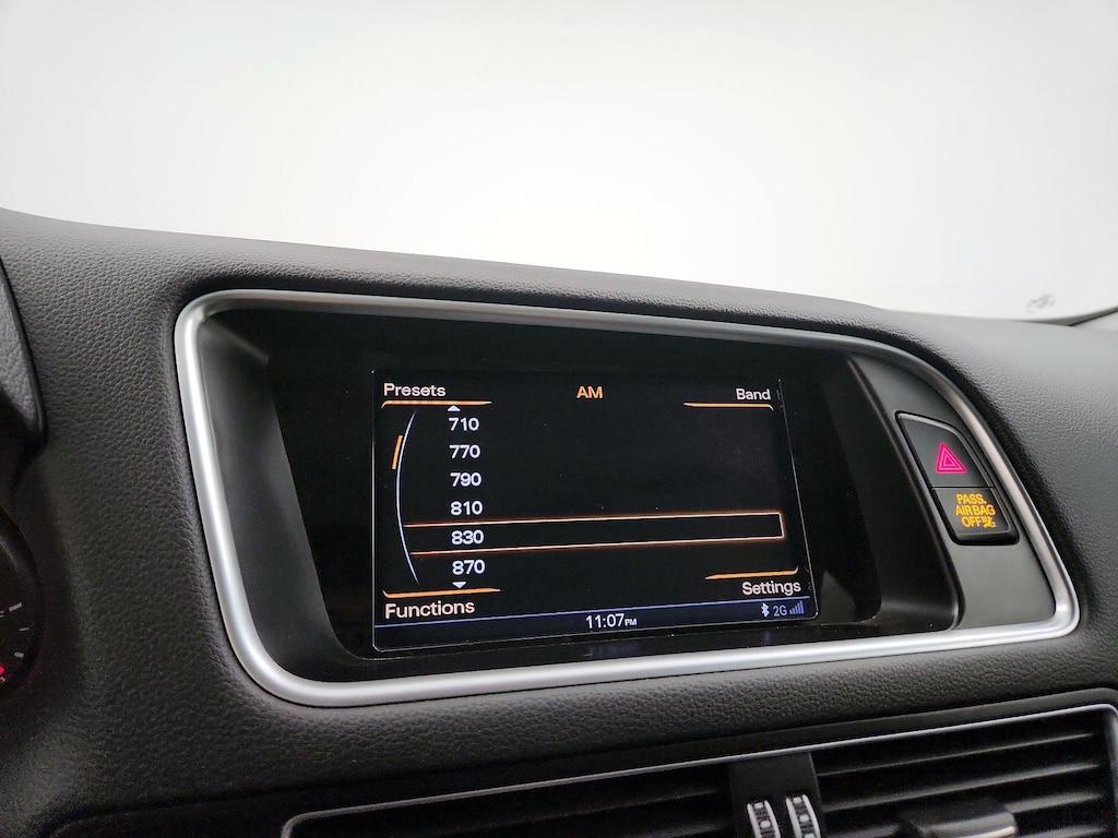 used 2015 Audi Q5 car, priced at $16,998
