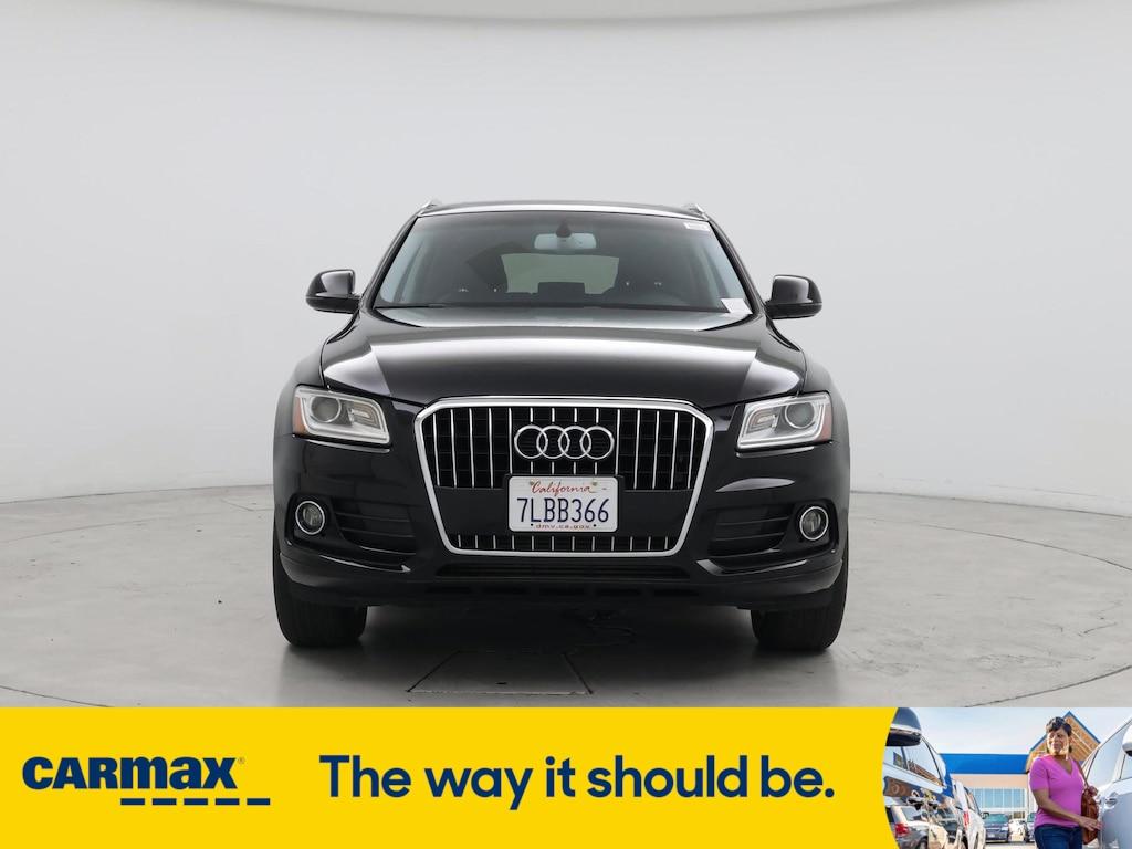 used 2015 Audi Q5 car, priced at $16,998
