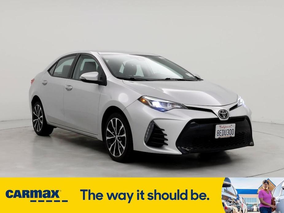 used 2018 Toyota Corolla car, priced at $19,998