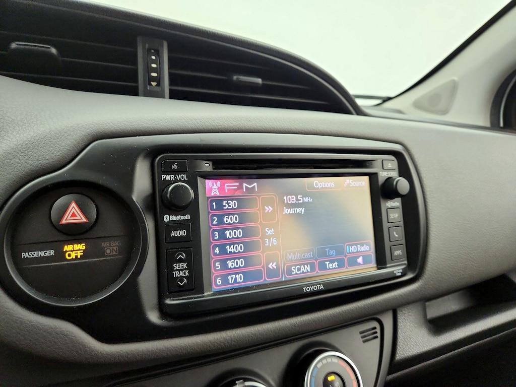 used 2015 Toyota Yaris car, priced at $11,599