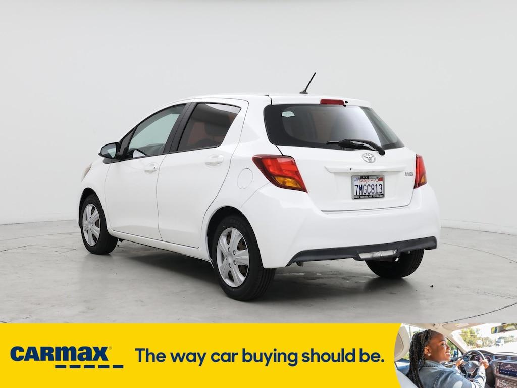 used 2015 Toyota Yaris car, priced at $11,599
