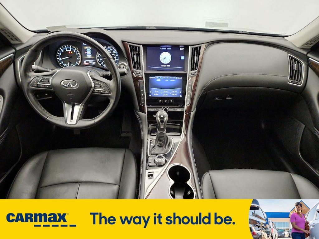 used 2018 INFINITI Q50 car, priced at $19,998