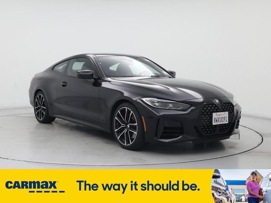 used 2021 BMW M440 car, priced at $41,998