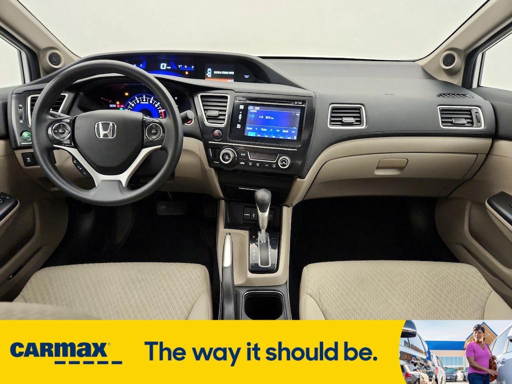 used 2014 Honda Civic car, priced at $13,599