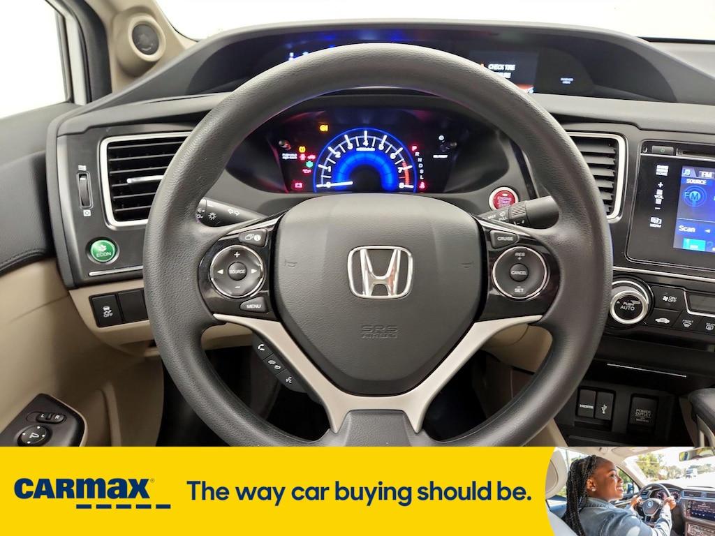 used 2014 Honda Civic car, priced at $13,599