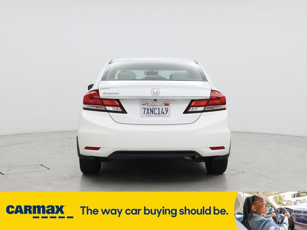 used 2014 Honda Civic car, priced at $13,599