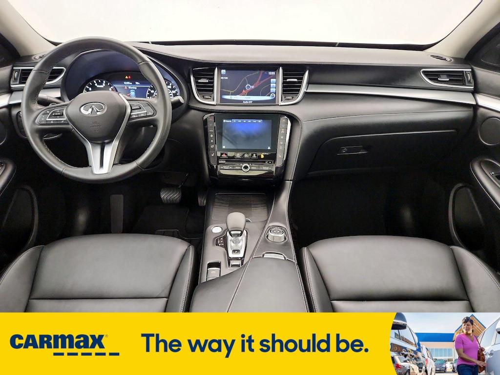 used 2019 INFINITI QX50 car, priced at $24,998