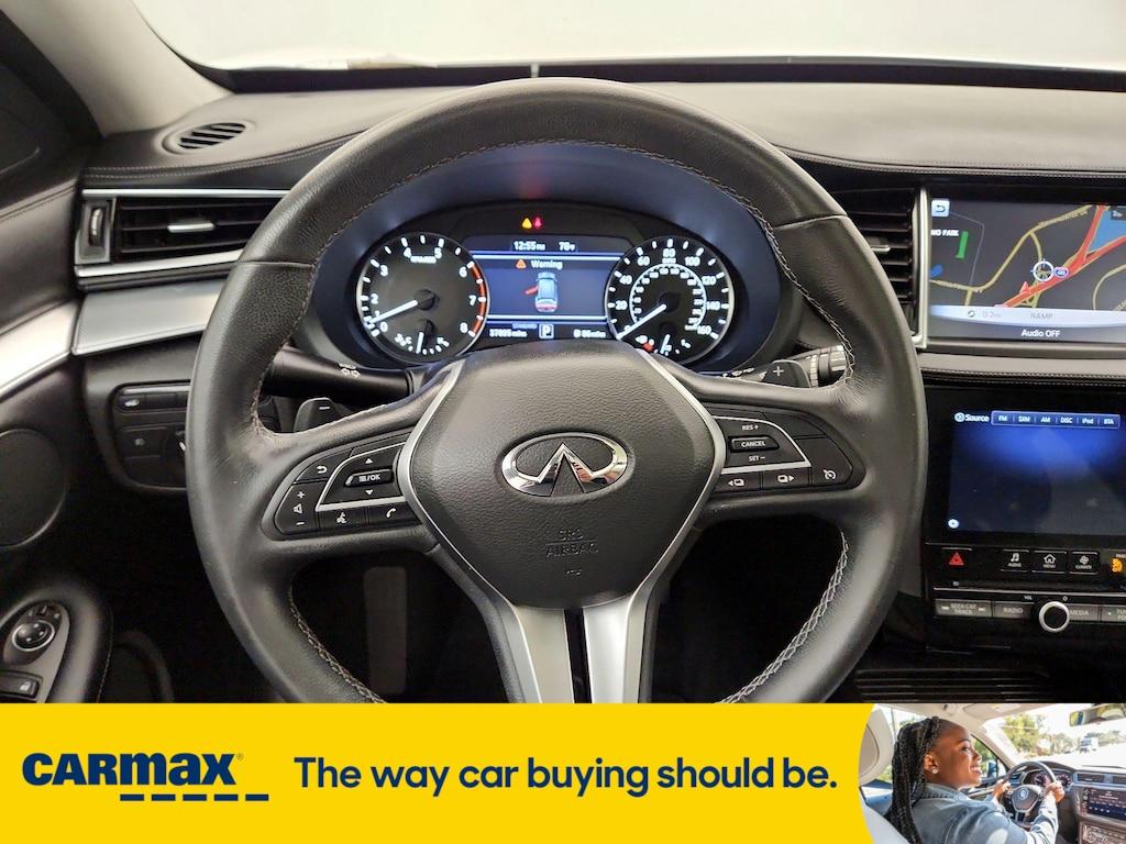 used 2019 INFINITI QX50 car, priced at $24,998