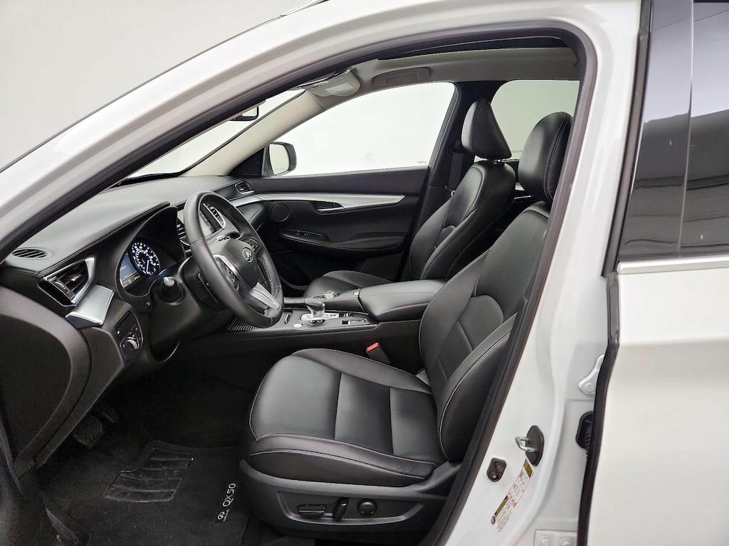 used 2019 INFINITI QX50 car, priced at $24,998