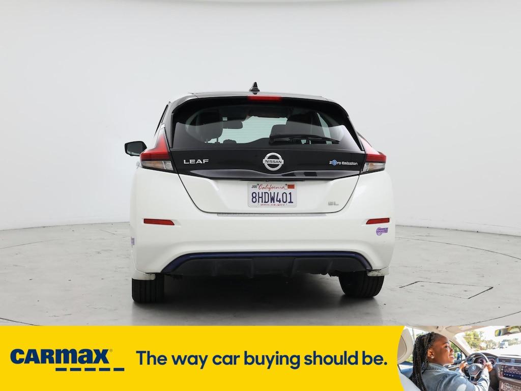 used 2019 Nissan Leaf car, priced at $14,599