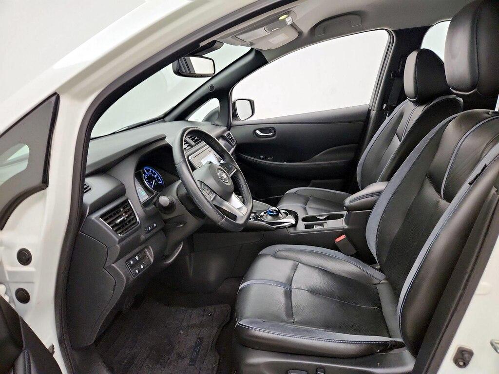 used 2019 Nissan Leaf car, priced at $14,599
