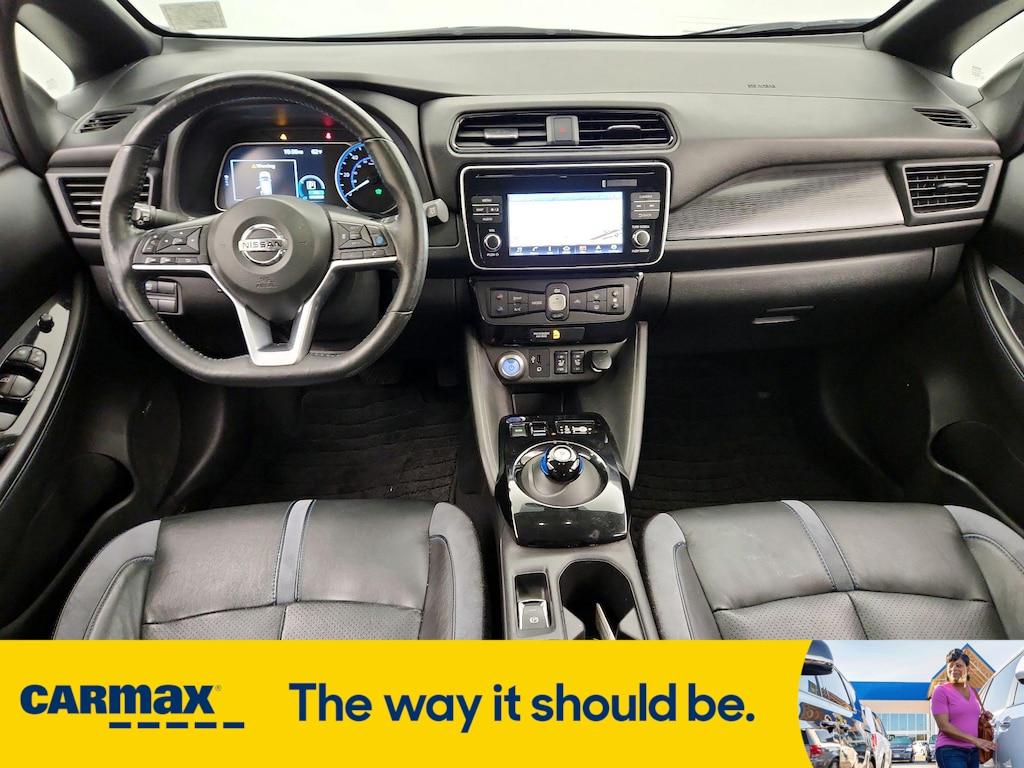 used 2019 Nissan Leaf car, priced at $14,599