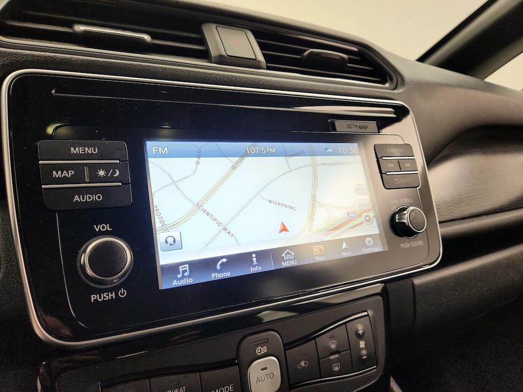 used 2019 Nissan Leaf car, priced at $14,599