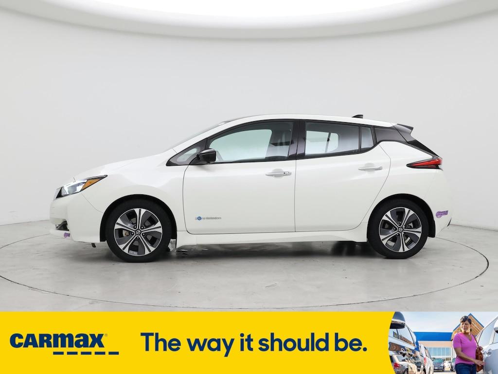 used 2019 Nissan Leaf car, priced at $14,599