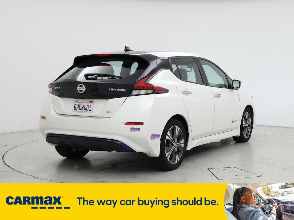 used 2019 Nissan Leaf car, priced at $14,599