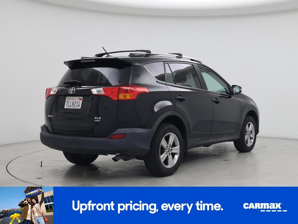 used 2015 Toyota RAV4 car, priced at $20,998