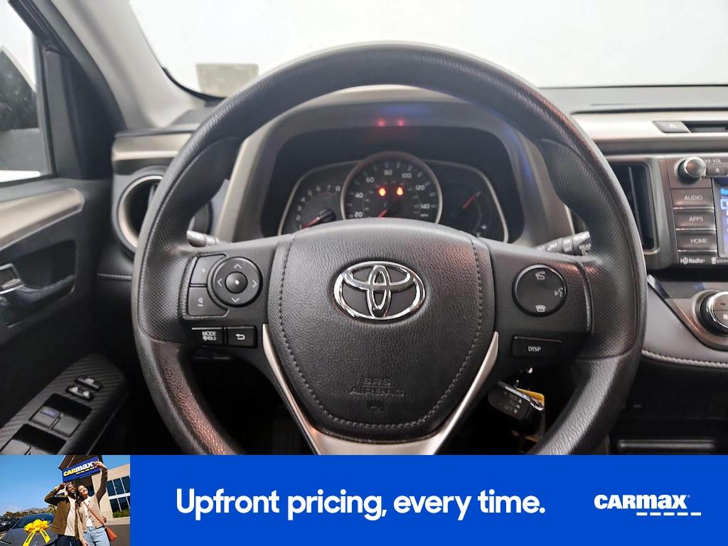 used 2015 Toyota RAV4 car, priced at $20,998