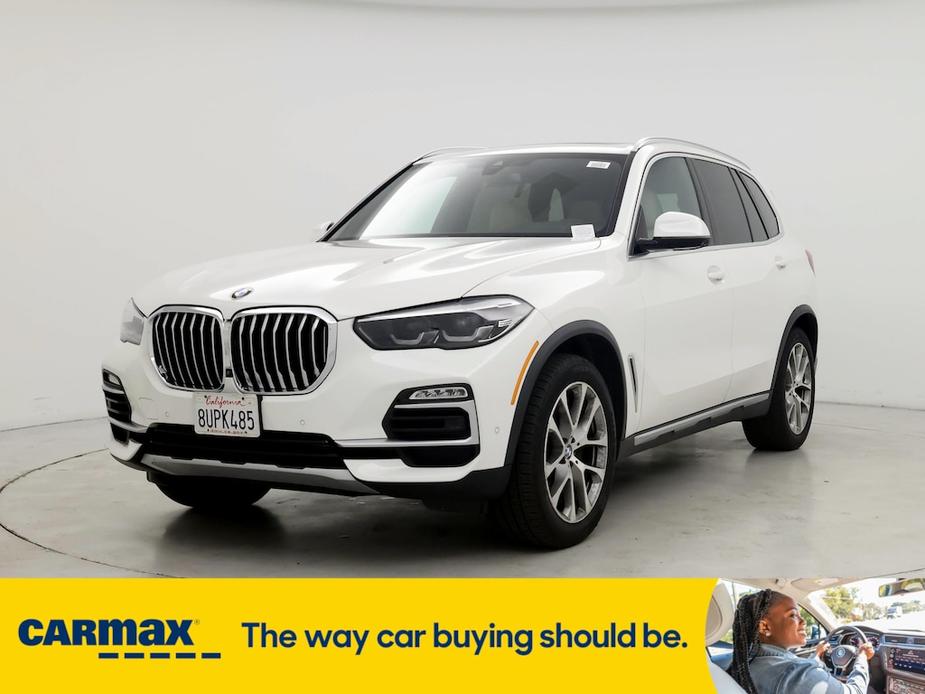 used 2021 BMW X5 car, priced at $42,998