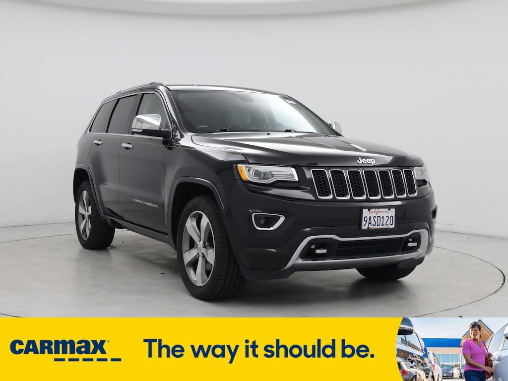 used 2016 Jeep Grand Cherokee car, priced at $15,998
