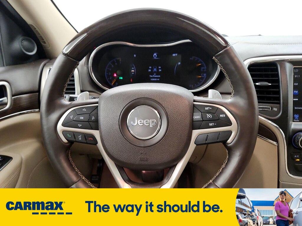 used 2016 Jeep Grand Cherokee car, priced at $15,998
