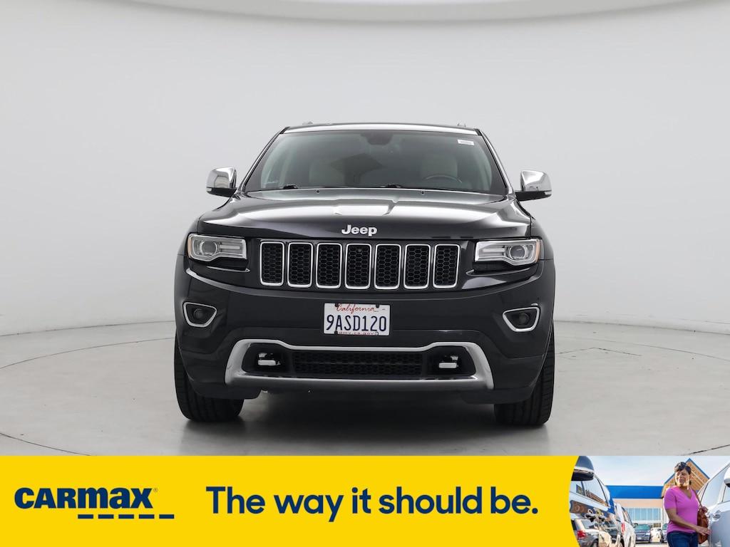 used 2016 Jeep Grand Cherokee car, priced at $15,998