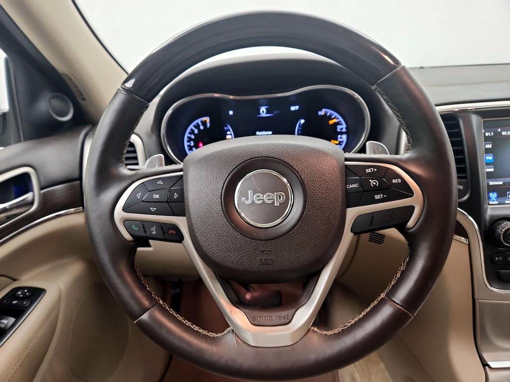 used 2016 Jeep Grand Cherokee car, priced at $15,998