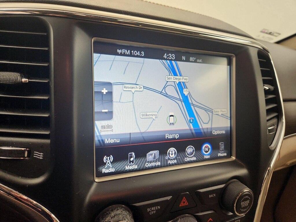 used 2016 Jeep Grand Cherokee car, priced at $15,998