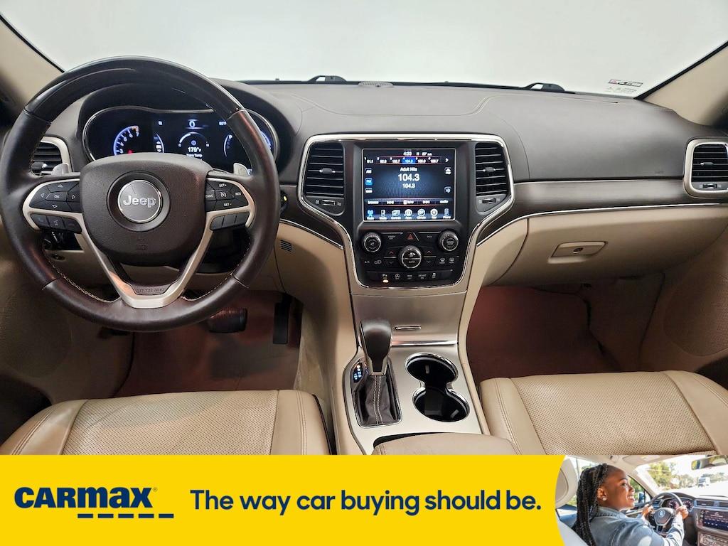 used 2016 Jeep Grand Cherokee car, priced at $15,998