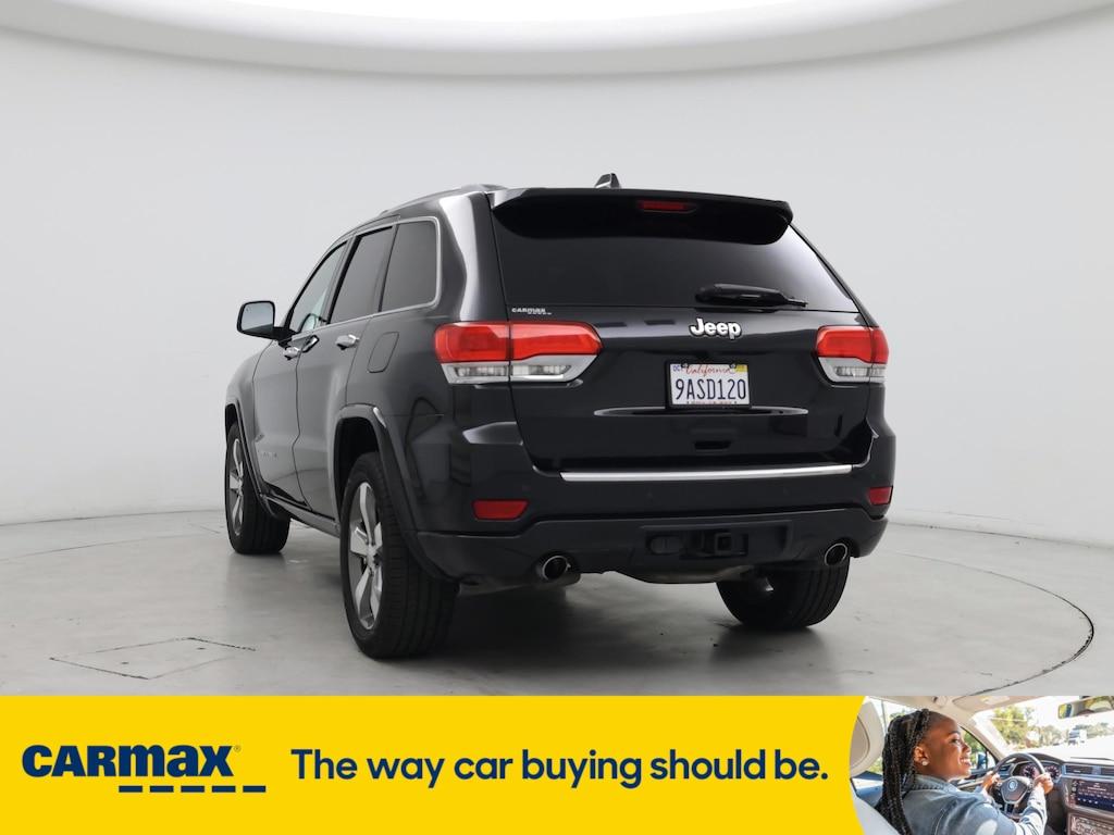 used 2016 Jeep Grand Cherokee car, priced at $15,998