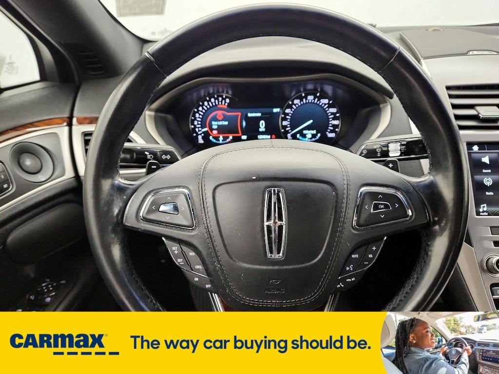 used 2017 Lincoln MKZ car, priced at $13,998