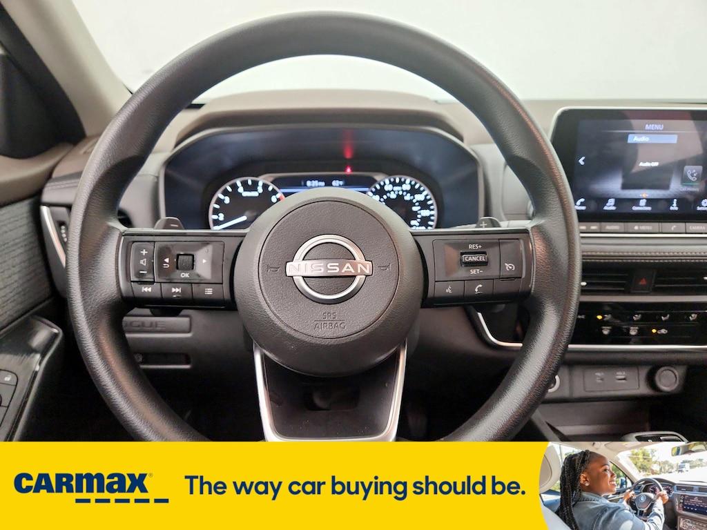 used 2023 Nissan Rogue car, priced at $20,998